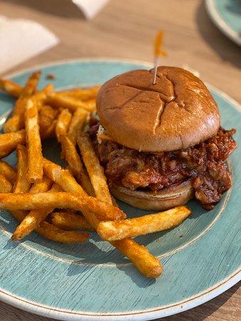 The SandBar Beach Eats