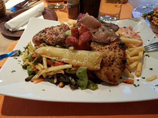 Camping Restaurant Hell