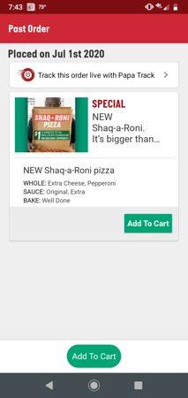 Papa John's Pizza