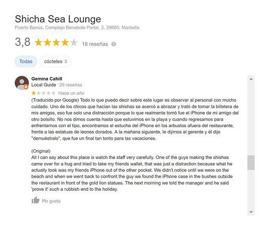 Shicha Sea Lounge