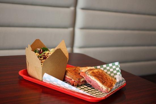 Toasty's Grilled Cheese & Salad Bar
