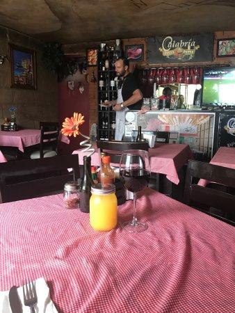 Calabria pizza y pasta