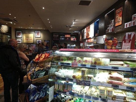 Costa Coffee WH Smith