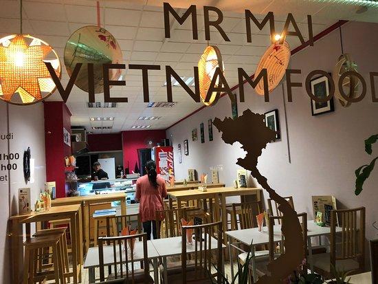 Mr mai vietnam food