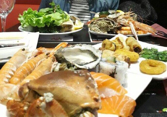 Restaurant Buffet Teppanyaki