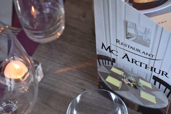 Restaurant Le Mc Arthur