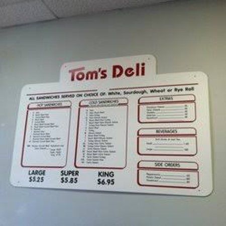 Tom's Deli