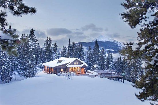 The Ice Bar at Uley's Cabin