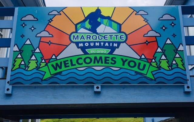 Marquette Mountain Ski & Bike Area