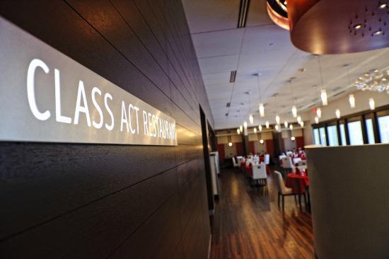 The Class Act Restaurant