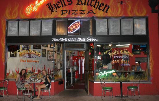 Ruffrano's Hell's Kitchen Pizza