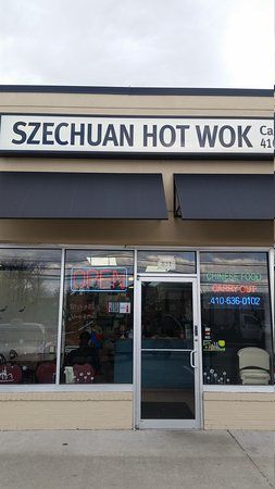 Szechuan Hot Wok