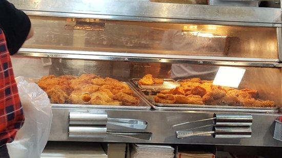 Kentucky Fried Chicken Palet Kumoji