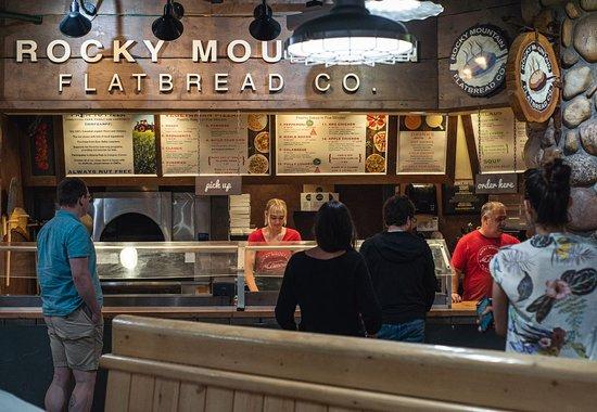 Rocky Mountain Flatbread