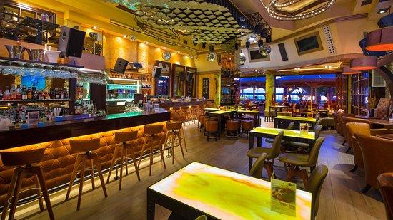 Living Room All Day Coffee Food Bar