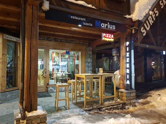 Marius Pizzeria et Restaurant