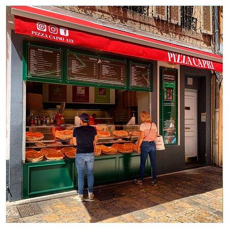 Pizza Capri Livraison
