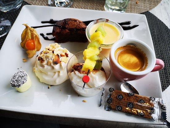 Brasserie sur Le Port