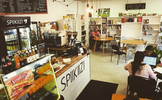 Spiikiizi Cafe