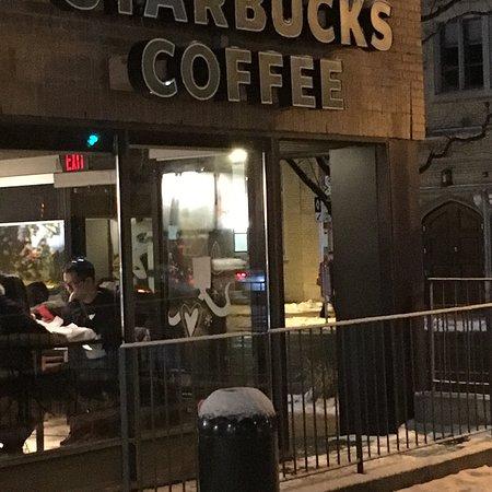 Starbucks Adelaide and Peter