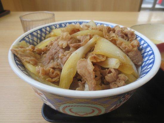 Yoshinoya Nagano Nakagosho