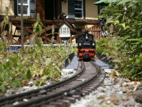 Garden Railway Cafe