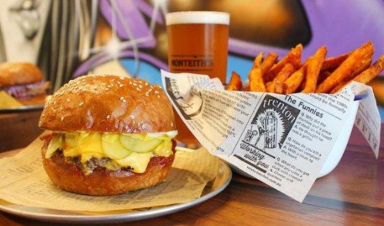 Hello Harry The Burger Joint