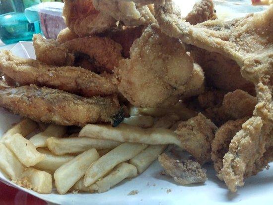 Joe's Bar-b-q and Fish