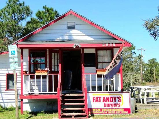 Fat Andy's Burger