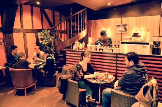 French Coffee Shop Troyes