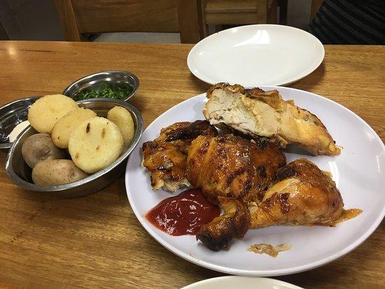 Pollos A La Brasa Mario La America