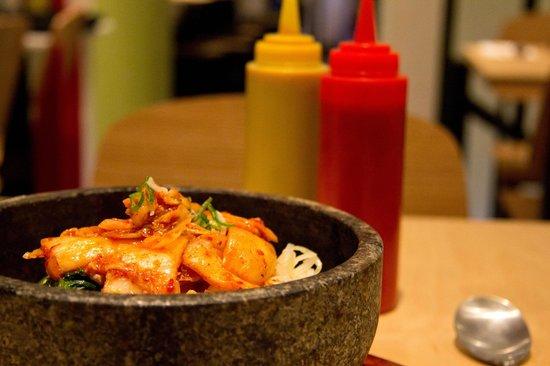 Bibimbap Charlotte St