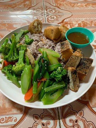 Ming Kwan Vegetarian restaurant kafe