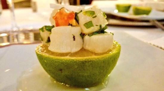 La Terraza Del Hotel Santa Catalina