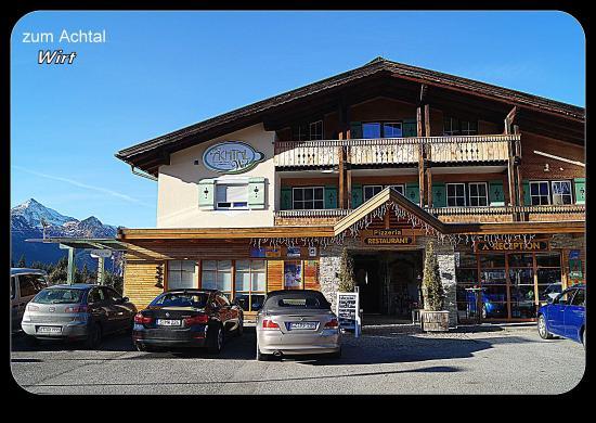 Restaurant Pizzeria Zum Achtal Wirt