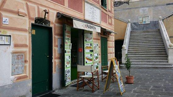 La piadineria di Camogli