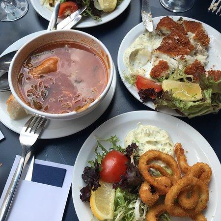 Fishbar Noordzee Mer du Nord