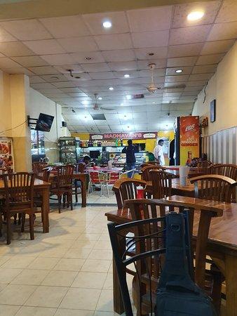 Madhavan's spicy food kandy