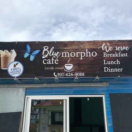 Blue Morpho Cafe