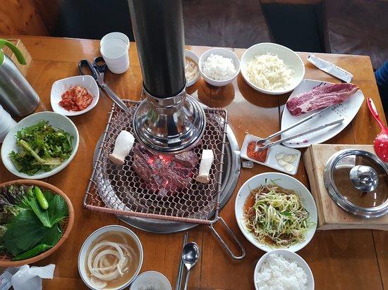 Happiness Korean Beef