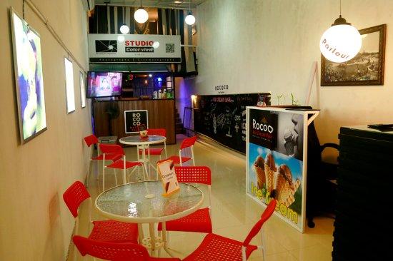 Rococo Ice Cream Parlor