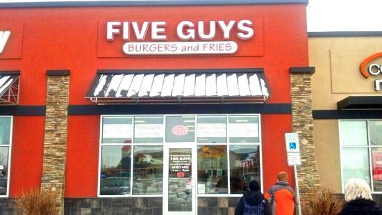 Five Guys