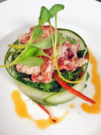 The Dining Room at Mirbeau Inn & Spa