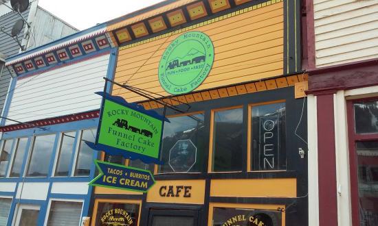 Rocky Mountain Funnel Cake Factory