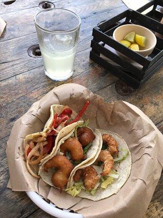 Rasta Fish Tacos
