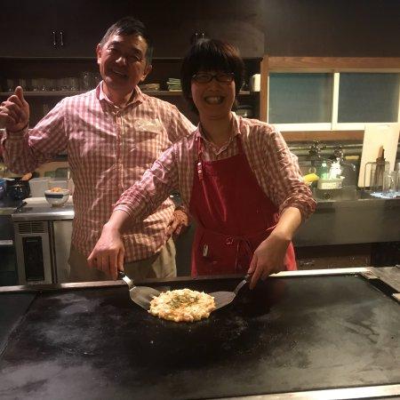 Okonomiyaki Monja-Yakiisenya