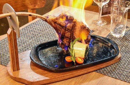 Jackson and Black Coalgrill Steakhouse