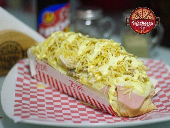 Ricchezza Gourmet Pizza y Parrilla