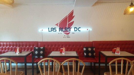 Las Alas DC