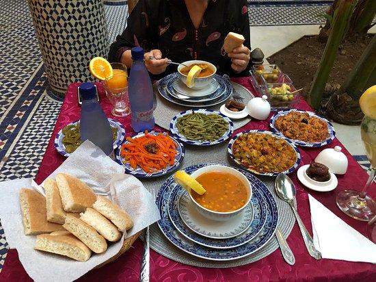 Restaurant Riad Les Oudayas